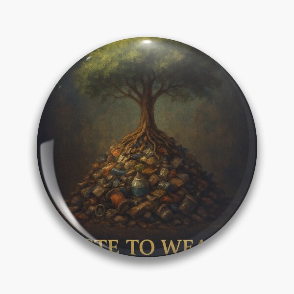 Item preview, Waste to Wealth – Sustainable Living Tree Art designed and sold by DoraJay.