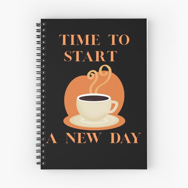 Item preview, It's time to start a new day with coffee designed and sold by DżodżoJoy.