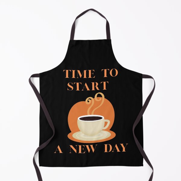 Item preview, It's time to start a new day with coffee designed and sold by DżodżoJoy.