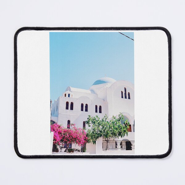 Item preview, Aegina blue domed church on 35mm film  designed and sold by Josh Does Film!.