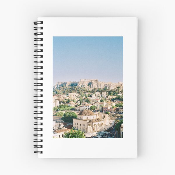 Item preview, The Acropolis from Monastiraki Square Film Image designed and sold by Josh Does Film!.