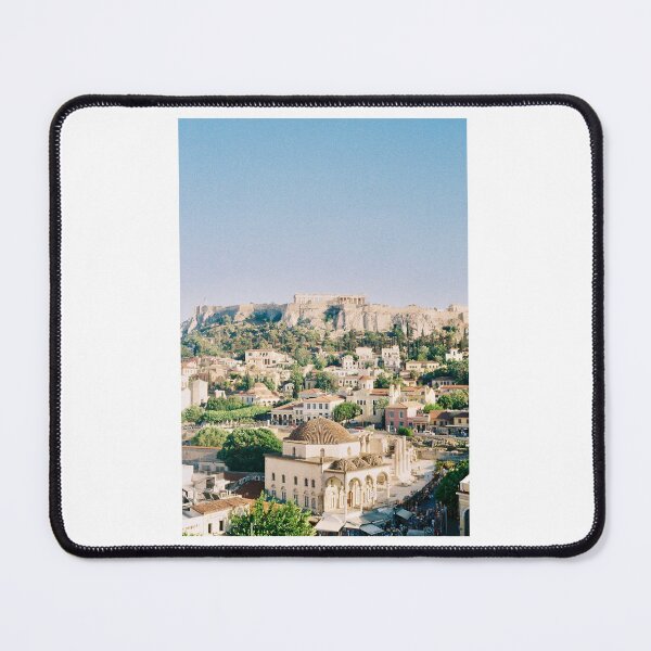 Item preview, The Acropolis from Monastiraki Square Film Image designed and sold by Josh Does Film!.