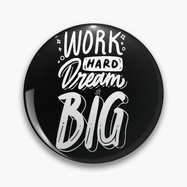 Item preview, Work Hard Dream Big designed and sold by AmyAdi.