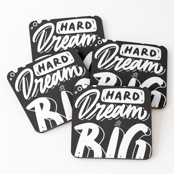 Item preview, Work Hard Dream Big designed and sold by AmyAdi.
