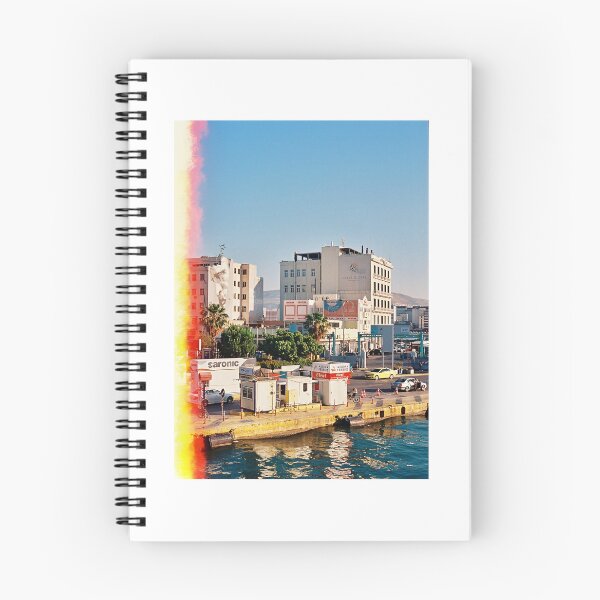 Item preview, Port of Piraeus Film Image  designed and sold by Josh Does Film!.