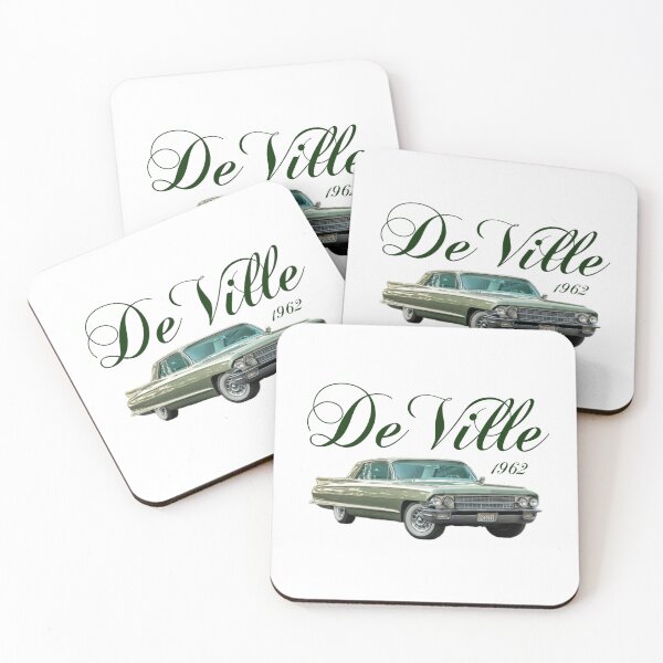 Item preview, 1962 Cadillac Deville classic shirt designed and sold by cicadaadams.