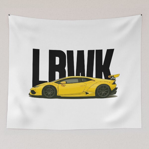 Item preview, Huracan LBWK Yellow designed and sold by BronArtworks.