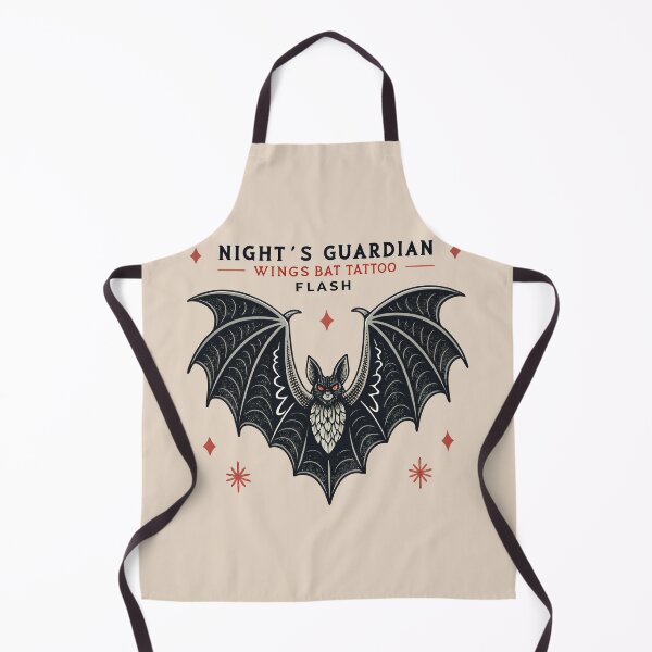 Item preview, Bat Tattoo designed and sold by bihtti.