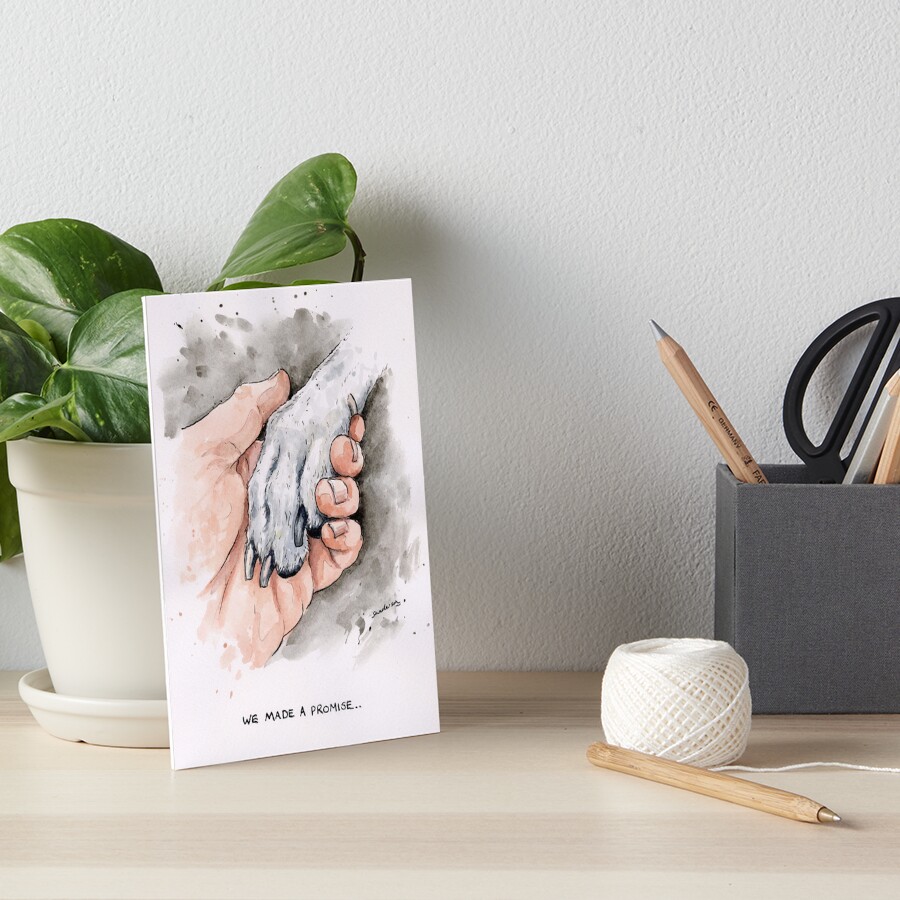 Item preview, Art Board Print designed and sold by stevesanderson.