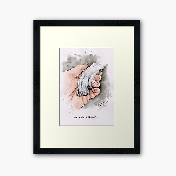 Item preview, We made a promise.. designed and sold by The Art of Steve Sanderson.