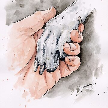 Artwork thumbnail, We made a promise.. by The Art of Steve Sanderson