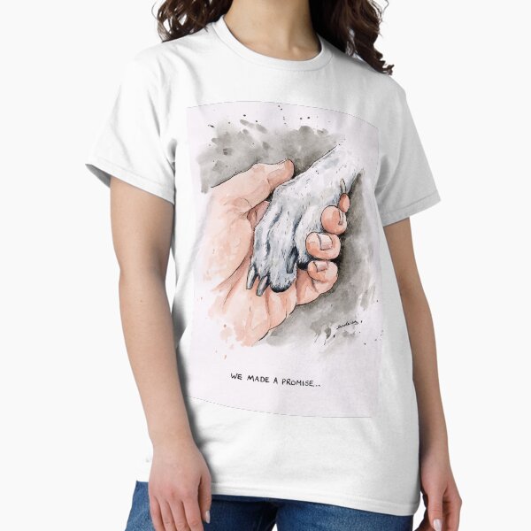 Item preview, We made a promise.. designed and sold by The Art of Steve Sanderson.