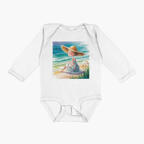 Item preview, Cartoon Girl with a hat designed and sold by ArtQueen777.