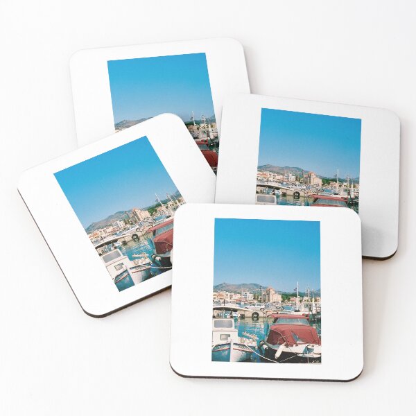 Item preview, Aegina Port Film Photograph  designed and sold by Josh Does Film!.