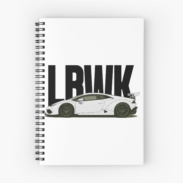 Item preview, Huracan LBWK White designed and sold by BronArtworks.