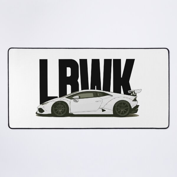 Item preview, Huracan LBWK White designed and sold by BronArtworks.