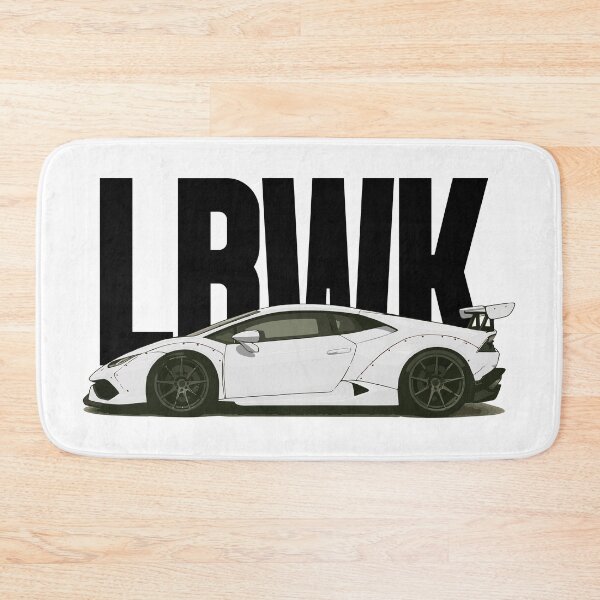 Item preview, Huracan LBWK White designed and sold by BronArtworks.