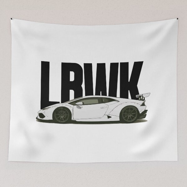 Item preview, Huracan LBWK White designed and sold by BronArtworks.
