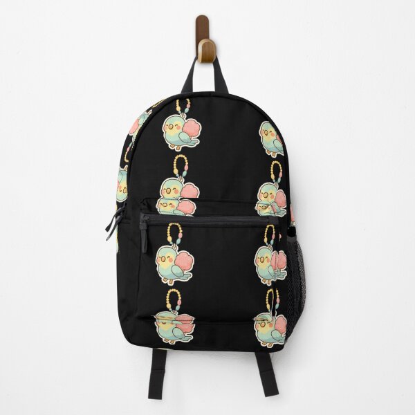 Item preview, Cute parrot Kawaii keychain designed and sold by DamioPolArt.