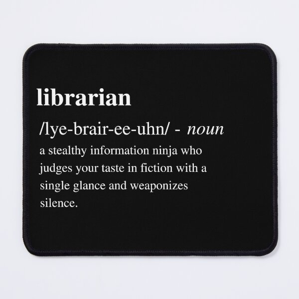 Item preview, Librarian - Funny Dictionary Quote designed and sold by RomeoSketches.