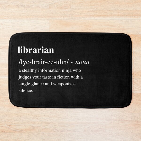 Item preview, Librarian - Funny Dictionary Quote designed and sold by RomeoSketches.
