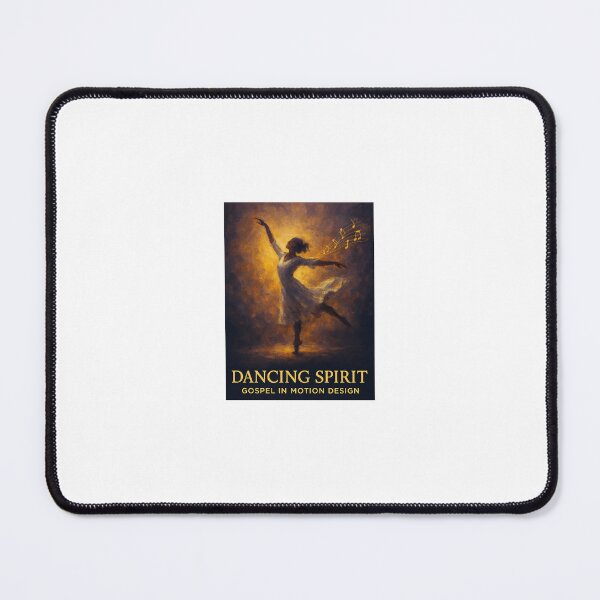 Item preview, Dancing Spirit – Gospel in Motion Christian Design designed and sold by DoraJay.