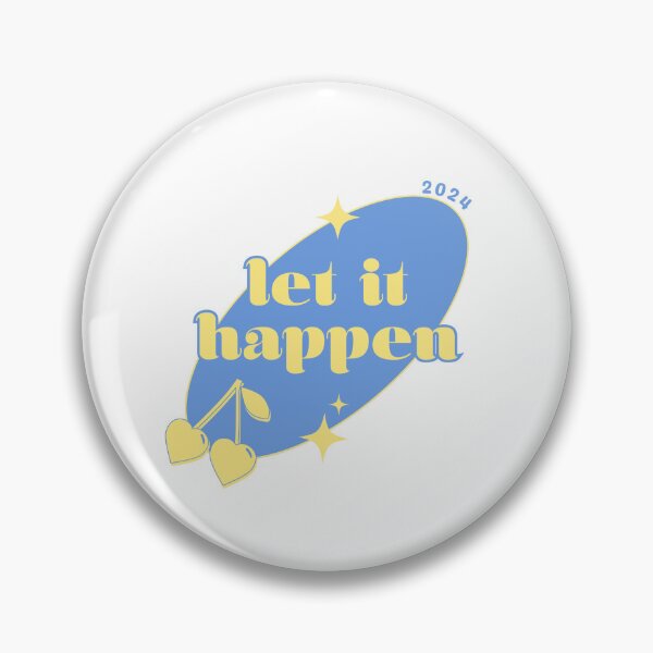 Item preview, Gracie Abrams Stickers, Concert T-Shirt, let it happen Sticker designed and sold by Bits & Bops Boutique.