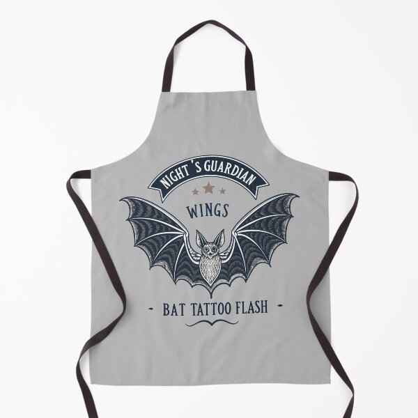 Item preview, Bat Tattoo designed and sold by bihtti.