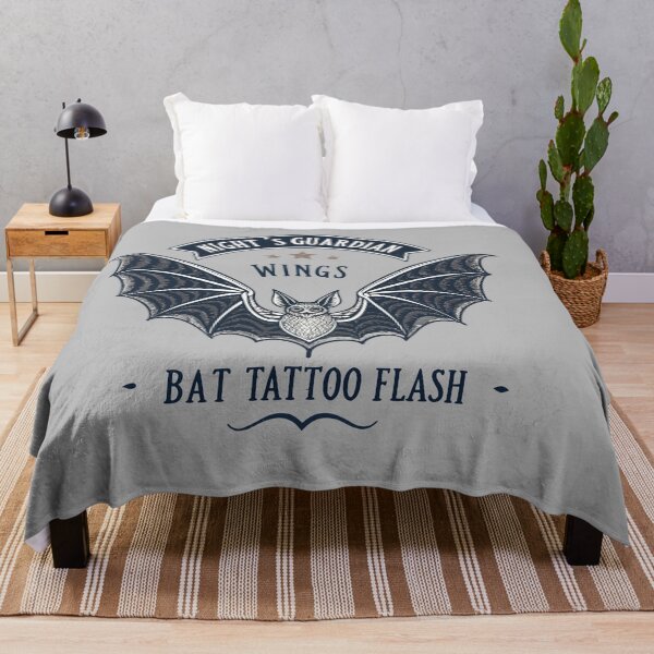 Item preview, Bat Tattoo designed and sold by bihtti.