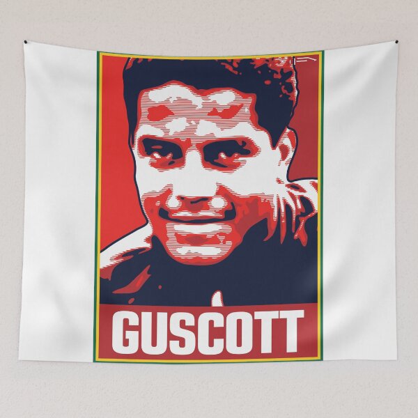 Item preview, Guscott - BRITISH AND IRISH LIONS designed and sold by DFA.