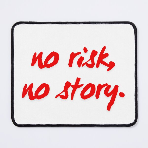 Item preview, No Risk No Story Motivational - T-Shirt designed and sold by Pawelsky-art.
