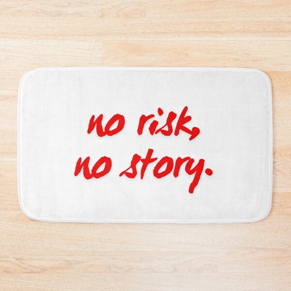 Item preview, No Risk No Story Motivational - T-Shirt designed and sold by Pawelsky-art.