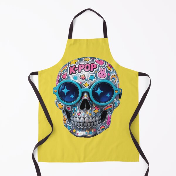 Item preview, Skull K-POP designed and sold by HiresFilm.