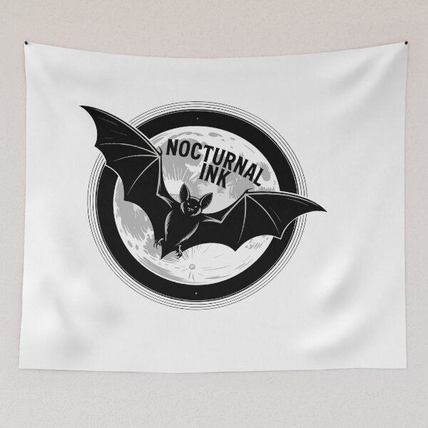 Item preview, Bat Tattoo designed and sold by bihtti.