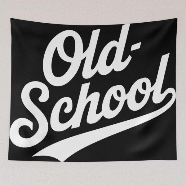 Item preview, Retro Old School Typography with Vintage Cool Street Style designed and sold by BestDetailer.