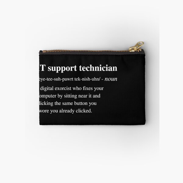 Item preview, IT Support Technician - Funny Dictionary Quote designed and sold by RomeoSketches.