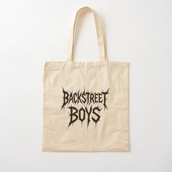 Item preview, Backstreet Boys Metal Style Logo, 90s Boy Band Parody, BSB Fan Gift, Funny Nostalgia Design, Backstreet's Back designed and sold by TooNicheForYou.