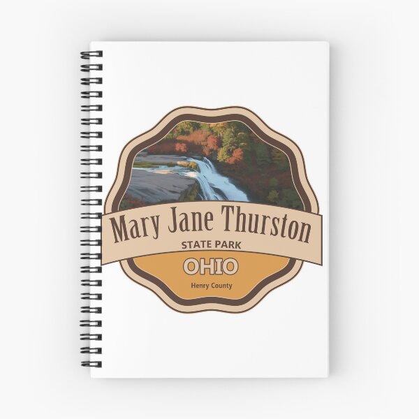 Item preview, Mary Jane Thurston State Park, Henry County, Ohio designed and sold by Wanderful-roads.