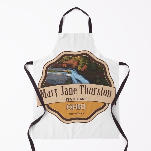 Item preview, Mary Jane Thurston State Park, Henry County, Ohio designed and sold by Wanderful-roads.
