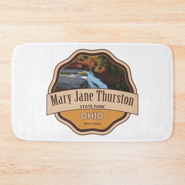 Item preview, Mary Jane Thurston State Park, Henry County, Ohio designed and sold by Wanderful-roads.