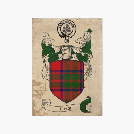 Clan Grant Gifts & Merchandise Redbubble