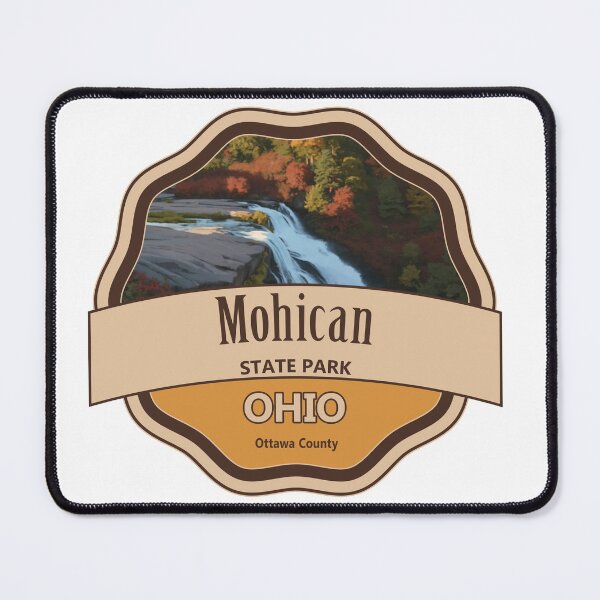 Item preview, Mohican State Park, Ottawa County, Ohio designed and sold by Wanderful-roads.