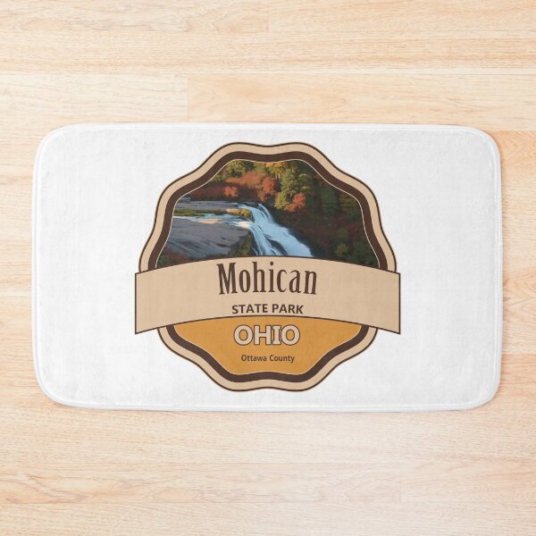Item preview, Mohican State Park, Ottawa County, Ohio designed and sold by Wanderful-roads.
