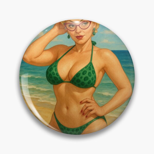 Item preview, Rita Skeeter Pinup designed and sold by JRDartists.