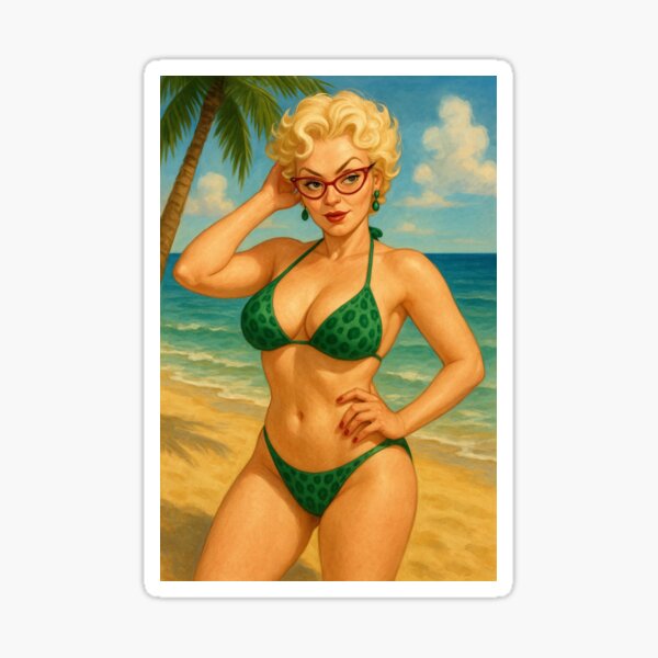 Item preview, Rita Skeeter Pinup designed and sold by JRDartists.