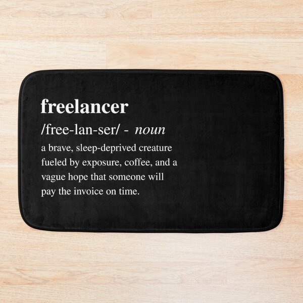 Item preview, Freelancer- Funny Dictionary Quote designed and sold by RomeoSketches.
