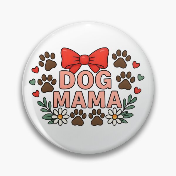 Item preview, Dog Mama – Fierce & Fabulous designed and sold by GoxyVision.