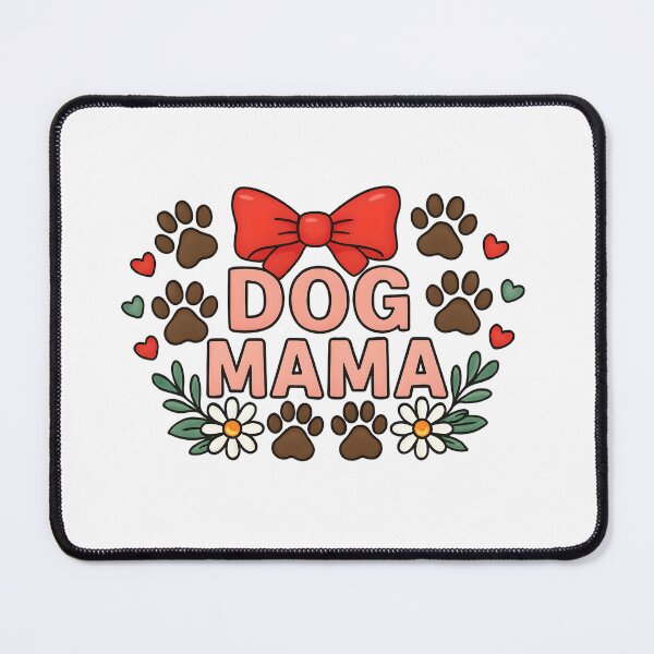 Item preview, Dog Mama – Fierce & Fabulous designed and sold by GoxyVision.