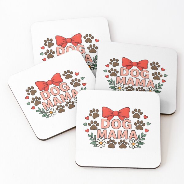 Item preview, Dog Mama – Fierce & Fabulous designed and sold by GoxyVision.