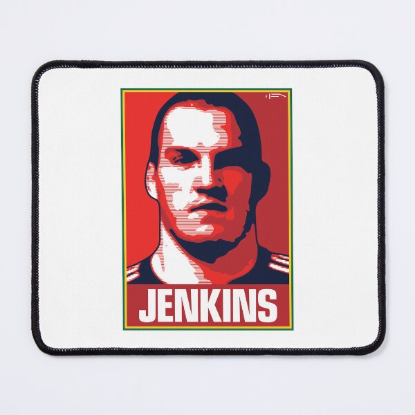 Item preview, Jenkins - BRITISH AND IRISH LIONS designed and sold by DFA.